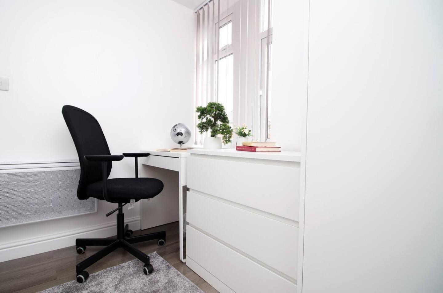 Modern Guesthouse, Fast Wi-Fi, Street Free Parking, Central, Fully Equipped Кардифф Экстерьер фото